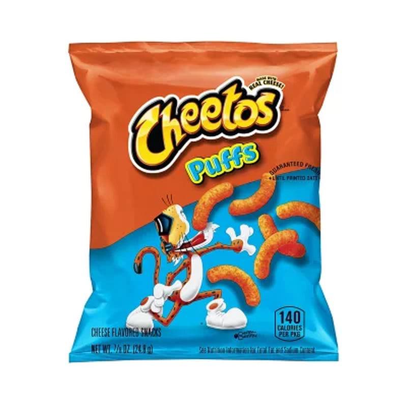 Cheetos Puffs Cheese Snacks (0.875Oz., 50 Ct.)