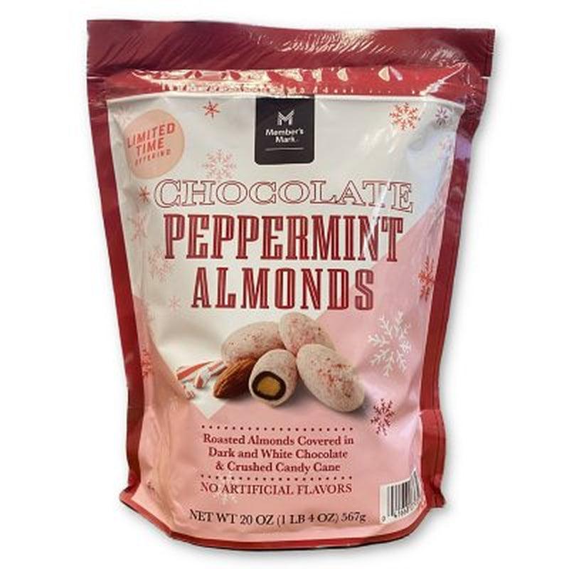 Member'S Mark Peppermint Almonds (20 Oz.)