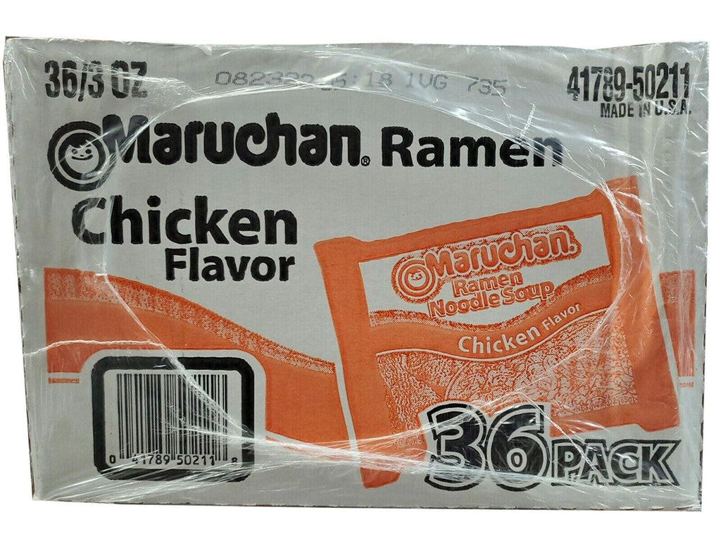 🔥 Maruchan Ramen Chicken Flavor 36 Pack 🔥