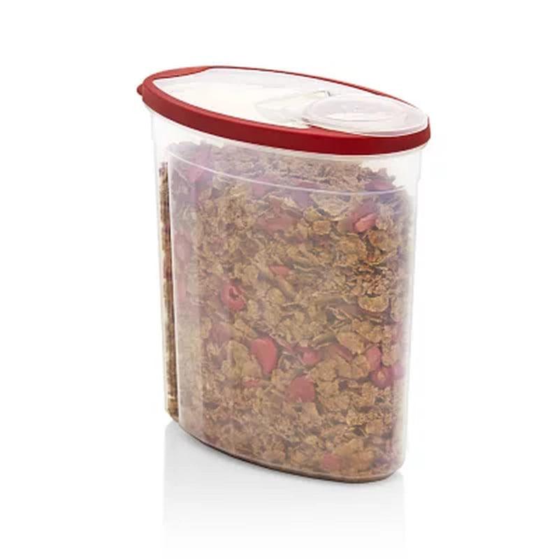 Rubbermaid Cereal Keeper Containers, Three 24 Cup Cereal Keeper Food