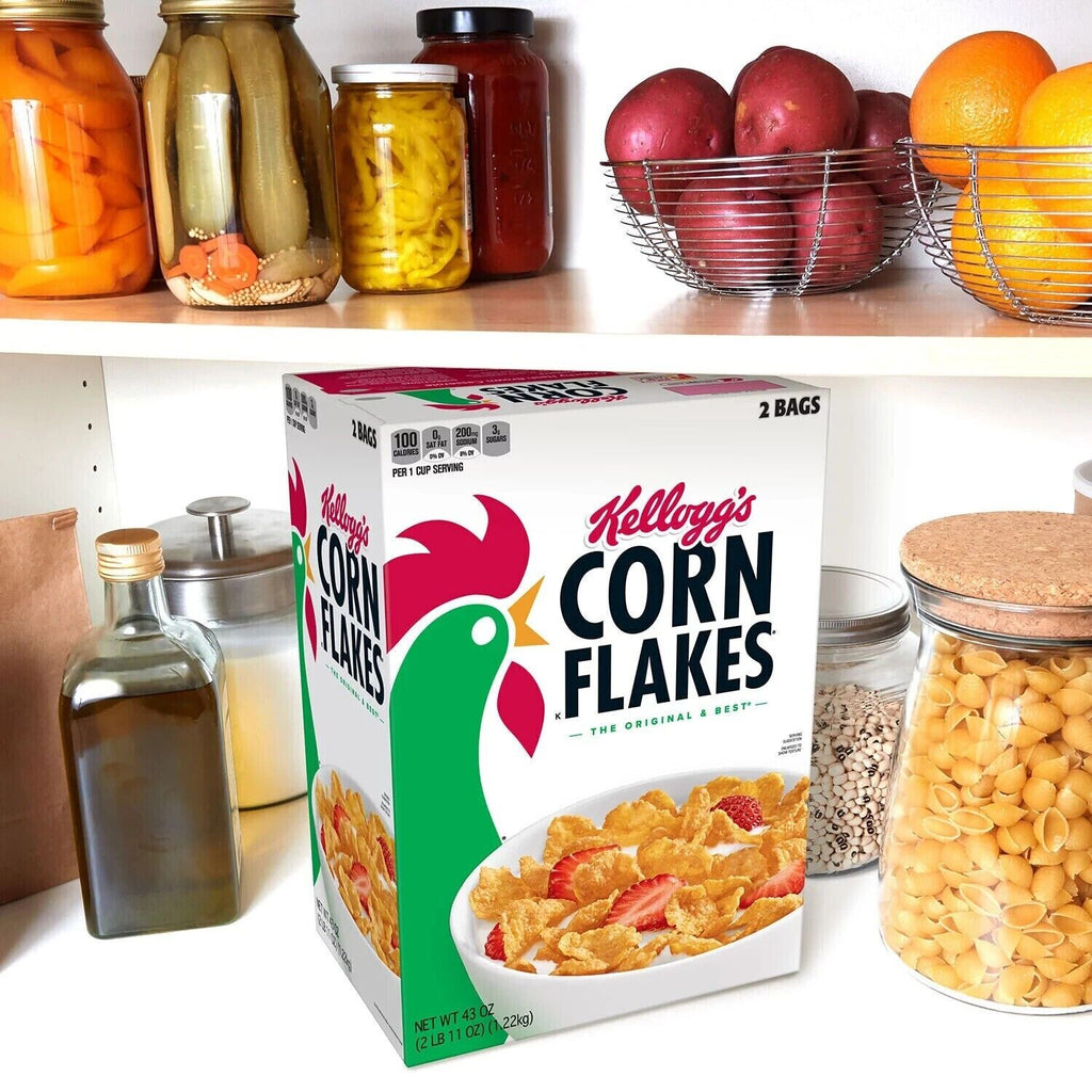 Kellogg'S Corn Flakes (2 Pk.) [Free Shipping]