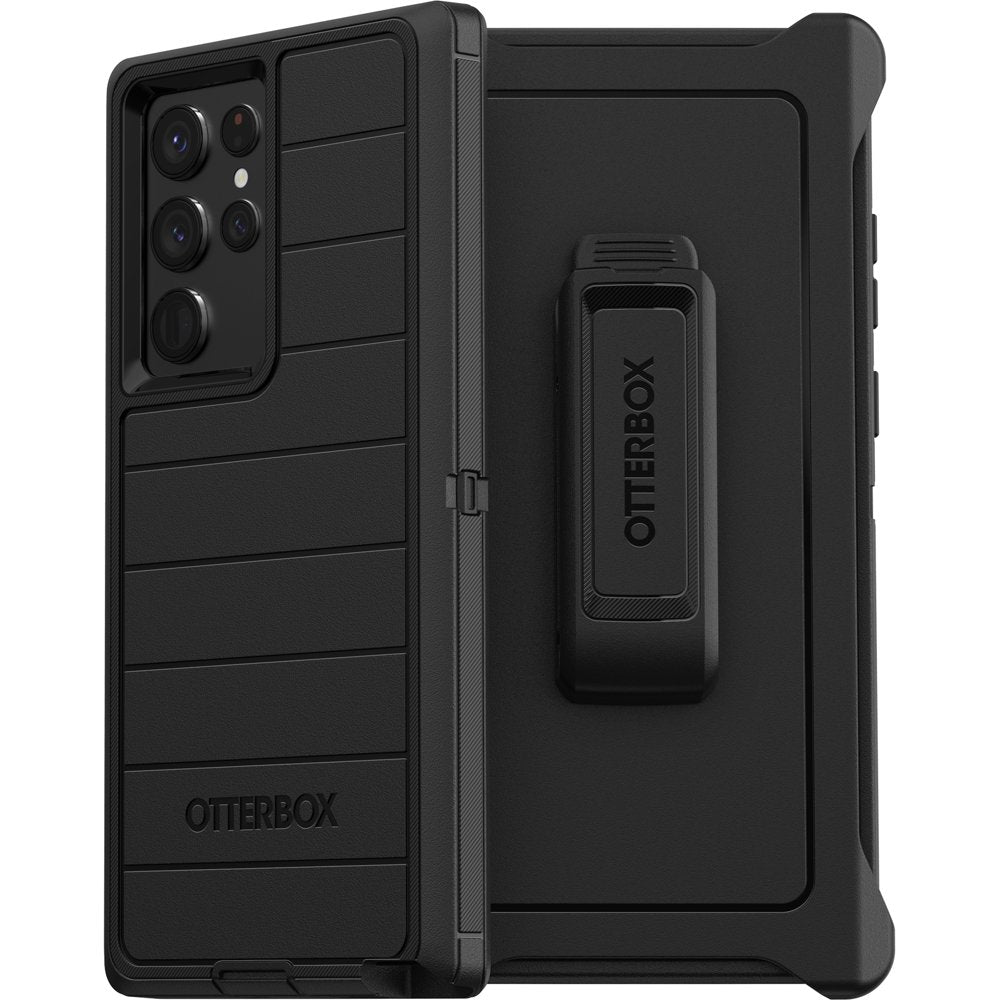 Otterbox Defender Series Pro Case for Samsung Galaxy S22 Ultra - Black