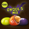 M&M'S Peanut Ghoul'S Mix Bulk Chocolate Halloween Candy Resealable Jar (62 Oz.)