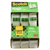 Scotch Magic Tape Dispenser. ¾ In. X 325 In., 3 Dispenser