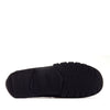 EZ Feet by Dearfoams Genuine Suede and Shearling Wool Moccasin