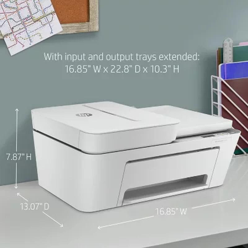 HP Deskjet 4158E All-In-One Wireless Color Inkjet Printer – 6 Months Free Instant Ink with HP+