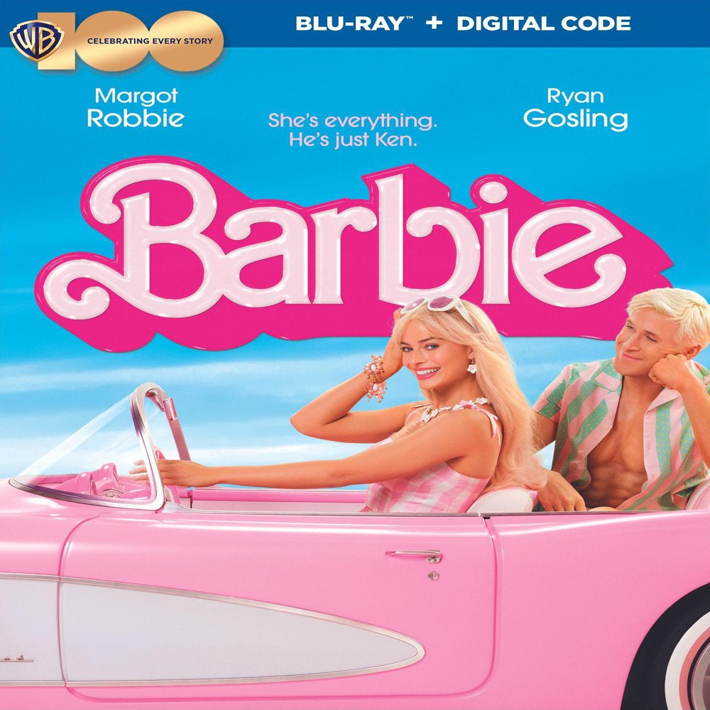 Barbie (2023) (Blu-Ray + Digital Copy)