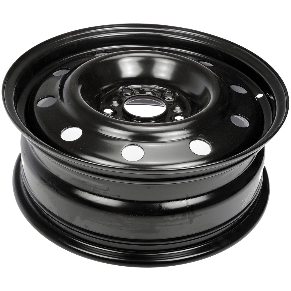 Dorman 939-243 Steel 17" Wheel Rim 17 X 6.5-Inch 5-Lug Black, for Specific Chrysler / Dodge Models Fits Select: 2013-2019 DODGE GRAND CARAVAN, 2013-2016 CHRYSLER TOWN & COUNTRY