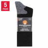 Weatherproof Men'S Outdoor Crew Sock, 5-Pair