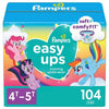 Pampers Easy Ups Training Pants Underwear for Girls (Sizes: 2T-5T)