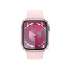 Apple Watch Series 9 GPS 41Mm Pink Aluminum Case with Light Pink Sport Band - M/L