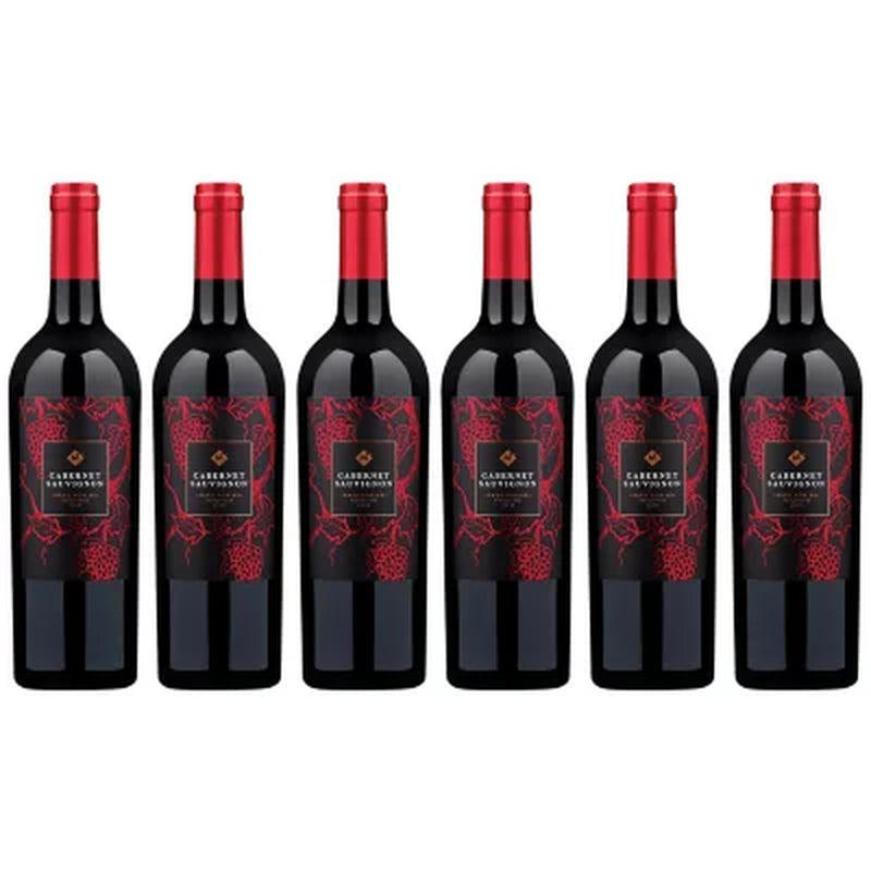 Member'S Mark Paso Robles Cabernet Sauvignon (750 Ml Bottle, 6 Pk.)