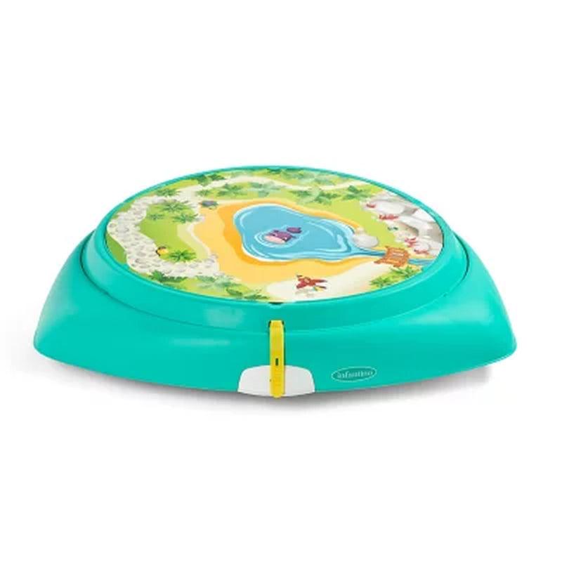 Infantino 2-In-1 Sit, Spin-And-Stand Entertainer and Activity Table