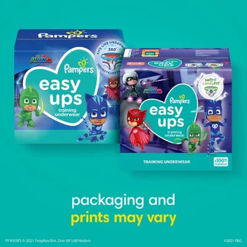 Pampers Easy Ups Training Pants Underwear for Boys (Sizes: 2T-5T)