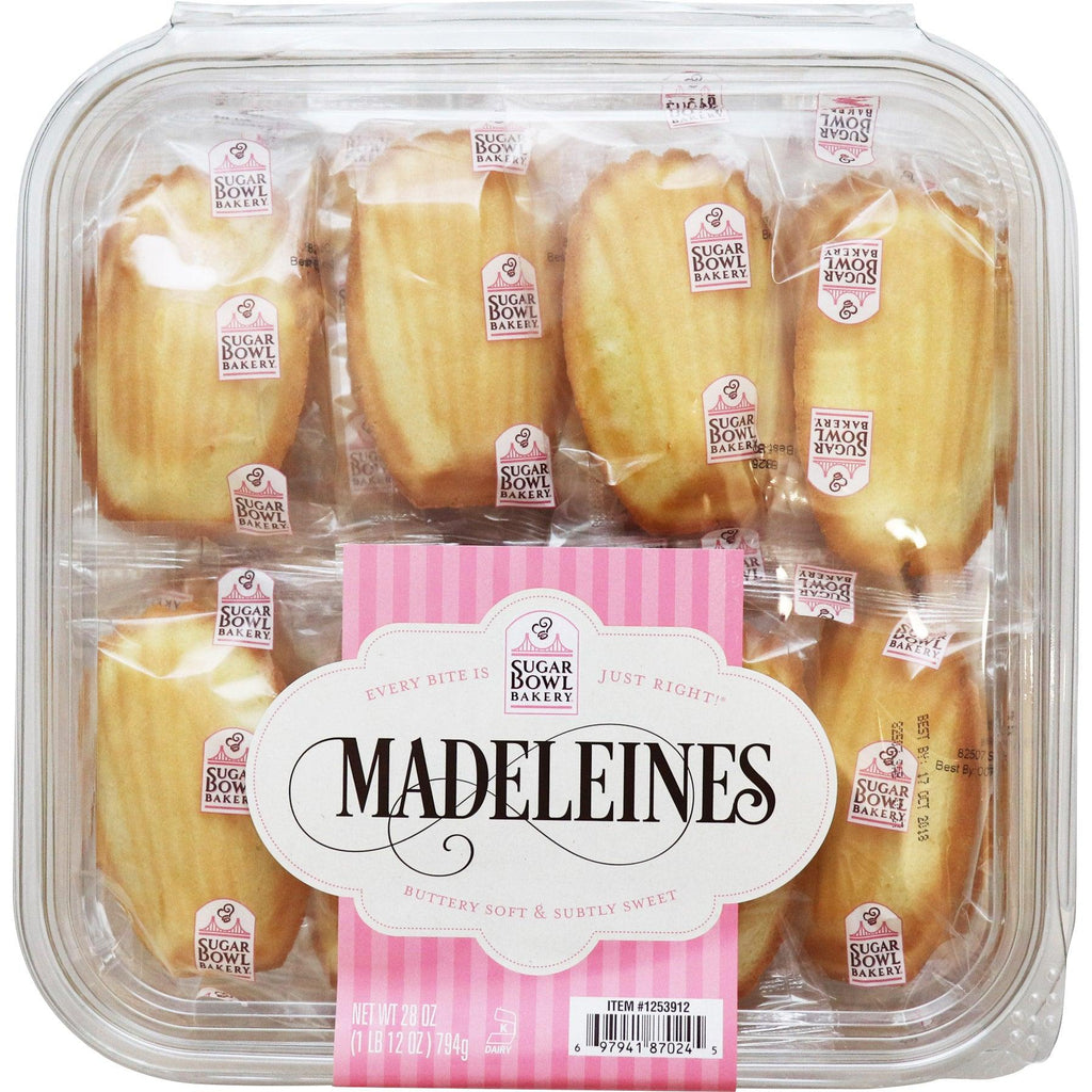 , Madeleine Cookies, 1 Oz, 28-Count