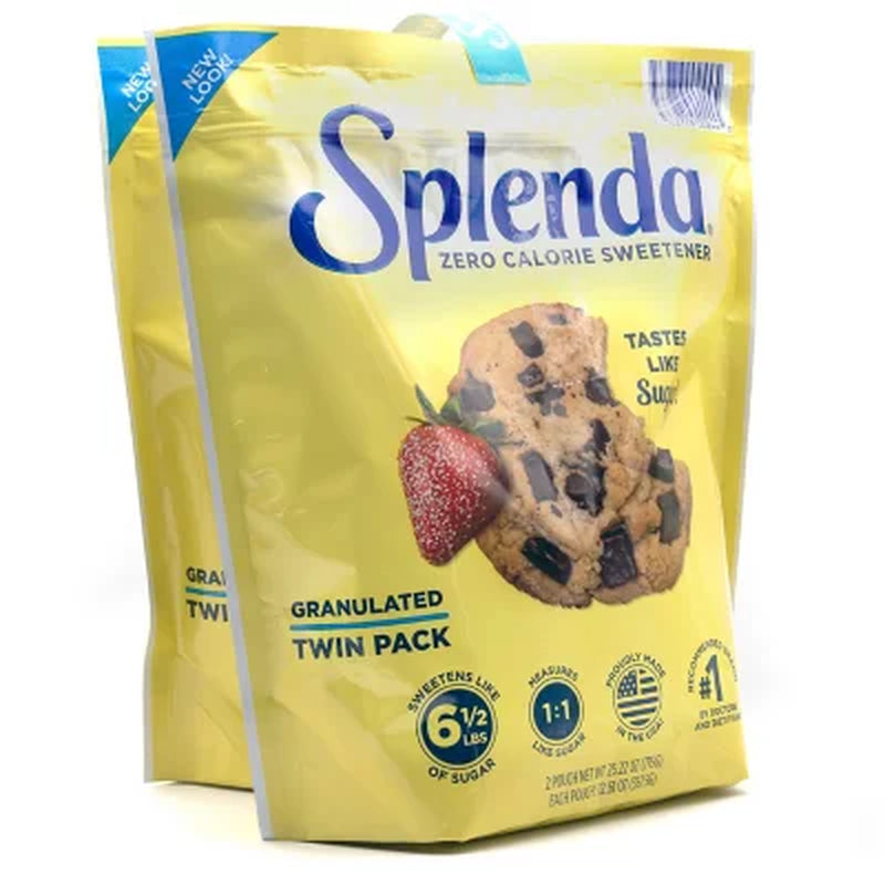 SPLENDA Granulated Sweetener Twin Pack (12.6 Oz., 2 Pk.)