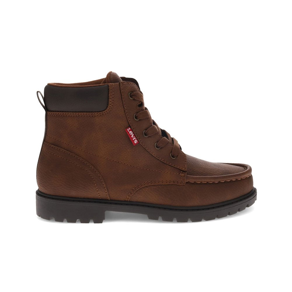 Levi'S Kids Dean 2 Neo Vegan Leather Unisex Moc Toe Boot