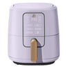 Beautiful 6 Qt Air Fryer with Turbocrisp Technology and Touch-Activated Display, Lavender by Drew Barrymore