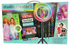 Studio Creator 2 Video Market Kit 8” Led Ring Light with Green Screen 12 Modes