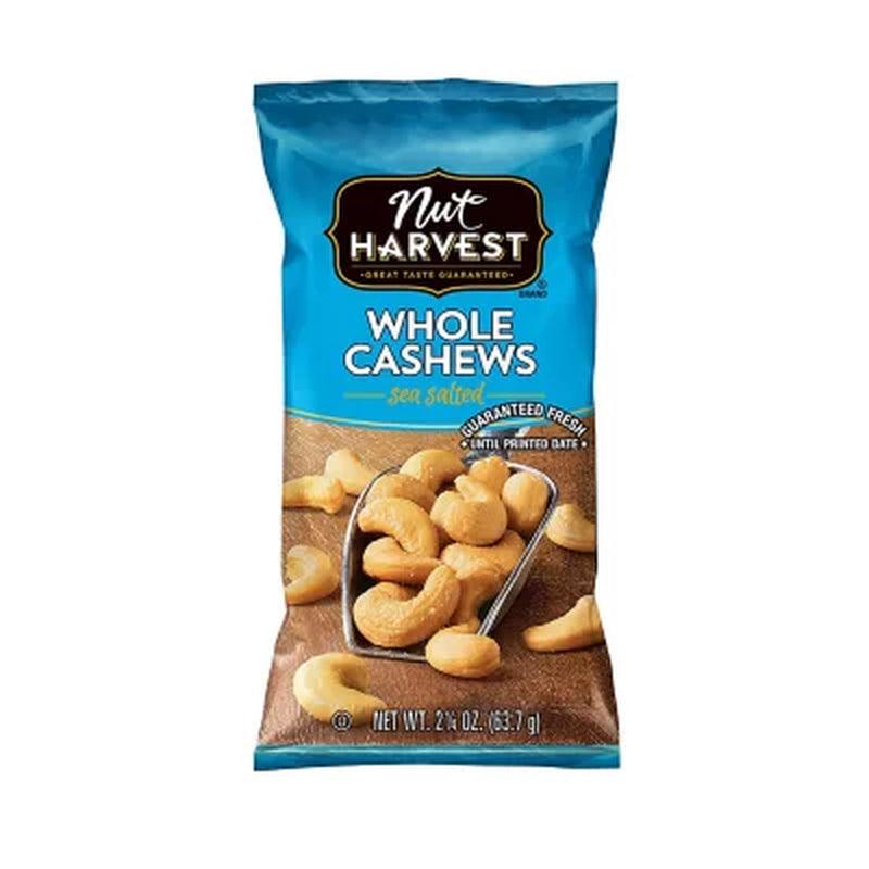 Nut Harvest Whole Cashews (2.25 Oz., 8 Ct.)