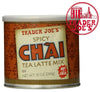 Trader Joe'S Spicy Chai Tea Latte Mix 10 Oz