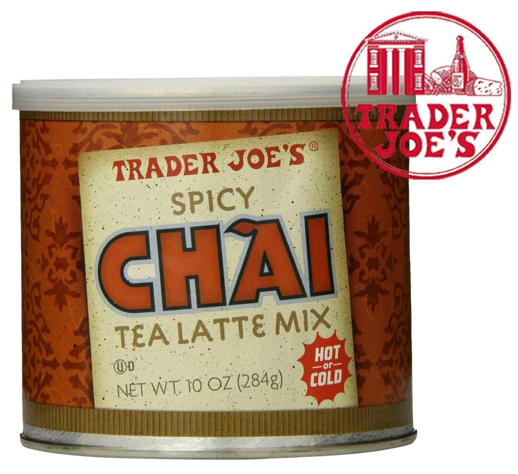 Trader Joe'S Spicy Chai Tea Latte Mix 10 Oz