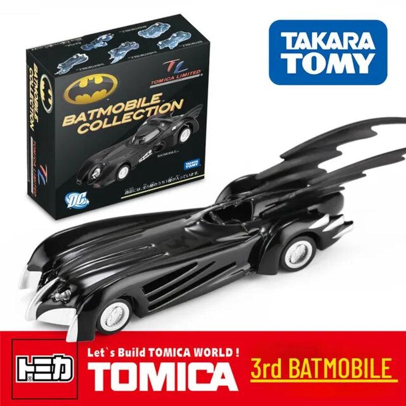 Tomica Batman Batmobile 1234 Bat-Pod Scale Car Model Bike Replica Christmas Kid Halloween Gift Toy for Baby Boy Girl