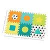 Infantino Soft Foam Puzzle Mat with Pop-Out Shapes, (0-36 Months)