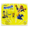 Christmas Nesquik Gift Set with Spoons and Yellow Tumblers