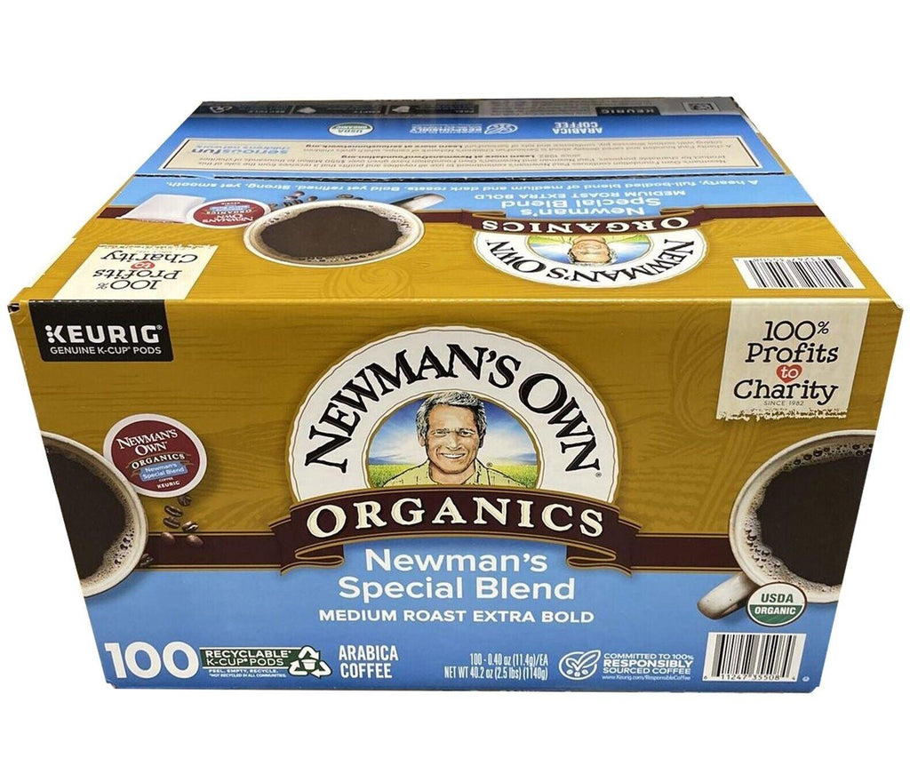 Newman’S Own SHOMALISR715 100 K-Cup Extra Bold Blend Coffee