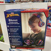 Ekids Spiderman Wireless Bluetooth Kids Headphones W/ Microphone