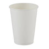 Dixie Perfectouch Insulated Paper Cups, White (Various Sizes)