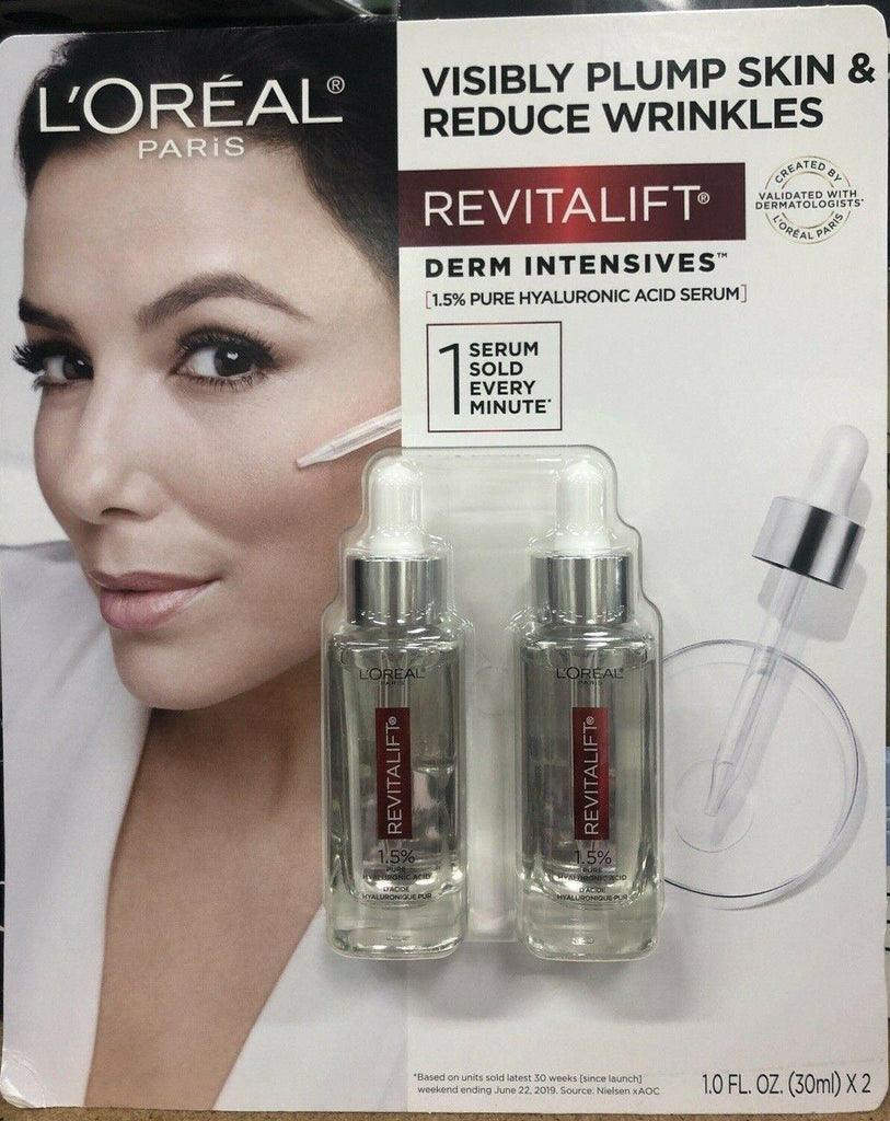 Loreal Revitalift Vidibly Plump Skin & Reduce Wrinkles 1.5% Pure Hyaluronic Acid