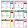 2024-2025 PEANUTS® Desk Calendar Pad, 11-Inch X 16-1/4-Inch Size, Large 24-Month Bookstore-Quality Calendars for Kitchen & Office, by Current