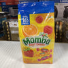 2 Packs Mamba Fruit Chews, Strawberry Raspberry Orange, over 165 Pieces, 35.3 Oz