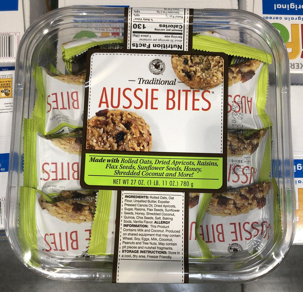 Traditional Aussie Bites 270Z 30 Count