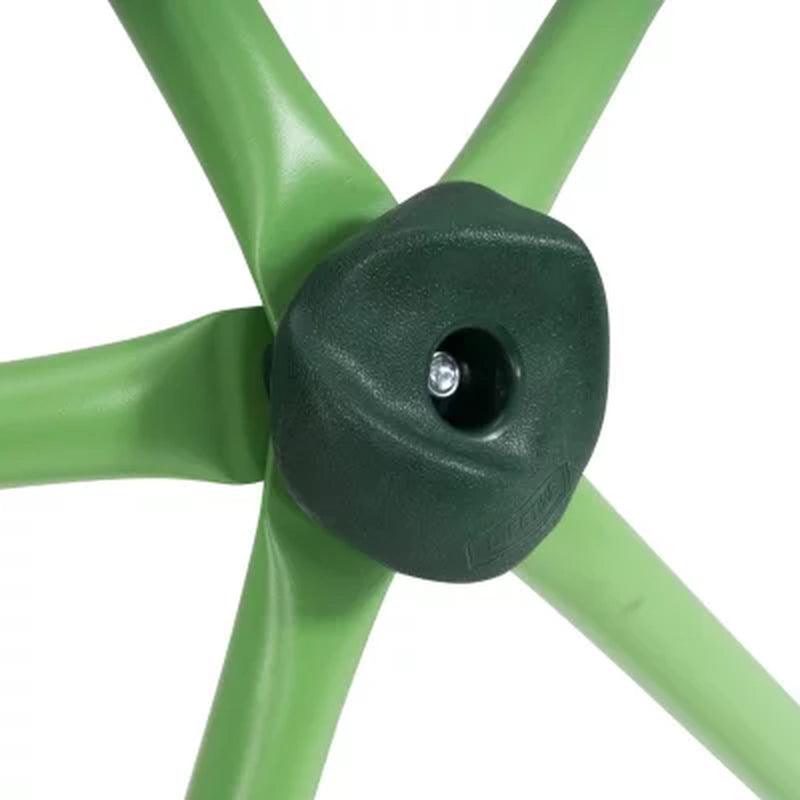 Lifetime 66-Inch Climbing Dome – Mantis Green and Bronze