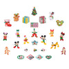 Disney Classic Advent Calendar, 32 Pieces, Figures, Decorations, and Stickers