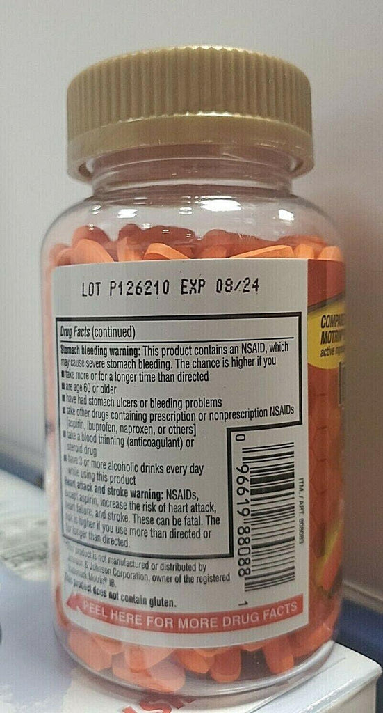 NEW! Kirkland Signature™ Ibuprofen 200 Mg IB Tablets, 500 Caplets