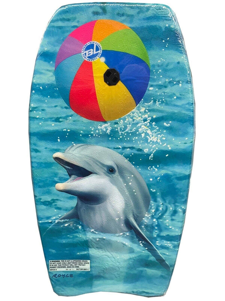 Whaw-O Boogie Board Size 33 in Pro Board Shape Each Summer 2023 Body Board