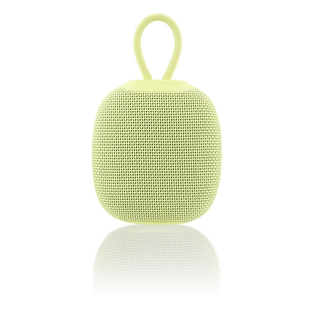 Onn. Mini Rugged Speaker with Bluetooth Wireless Technology, Yellow