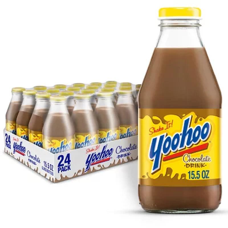 Yoo-Hoo Chocolate Drink (15.5 Fl. Oz., 24 Pk.)