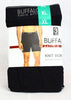 Buffalo David Bitton Men'S Knit Boxers Black or Blue 3-Pack New Free Shipping