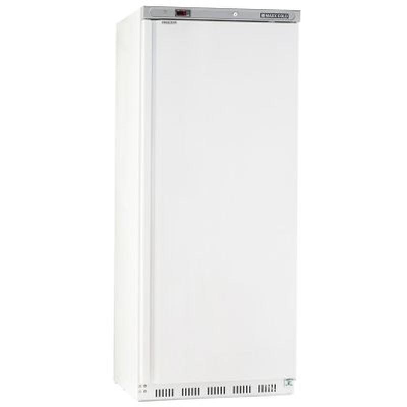 Maxx Cold Single Door Commercial Reach-In Freezer, White (23 Cu. Ft.)