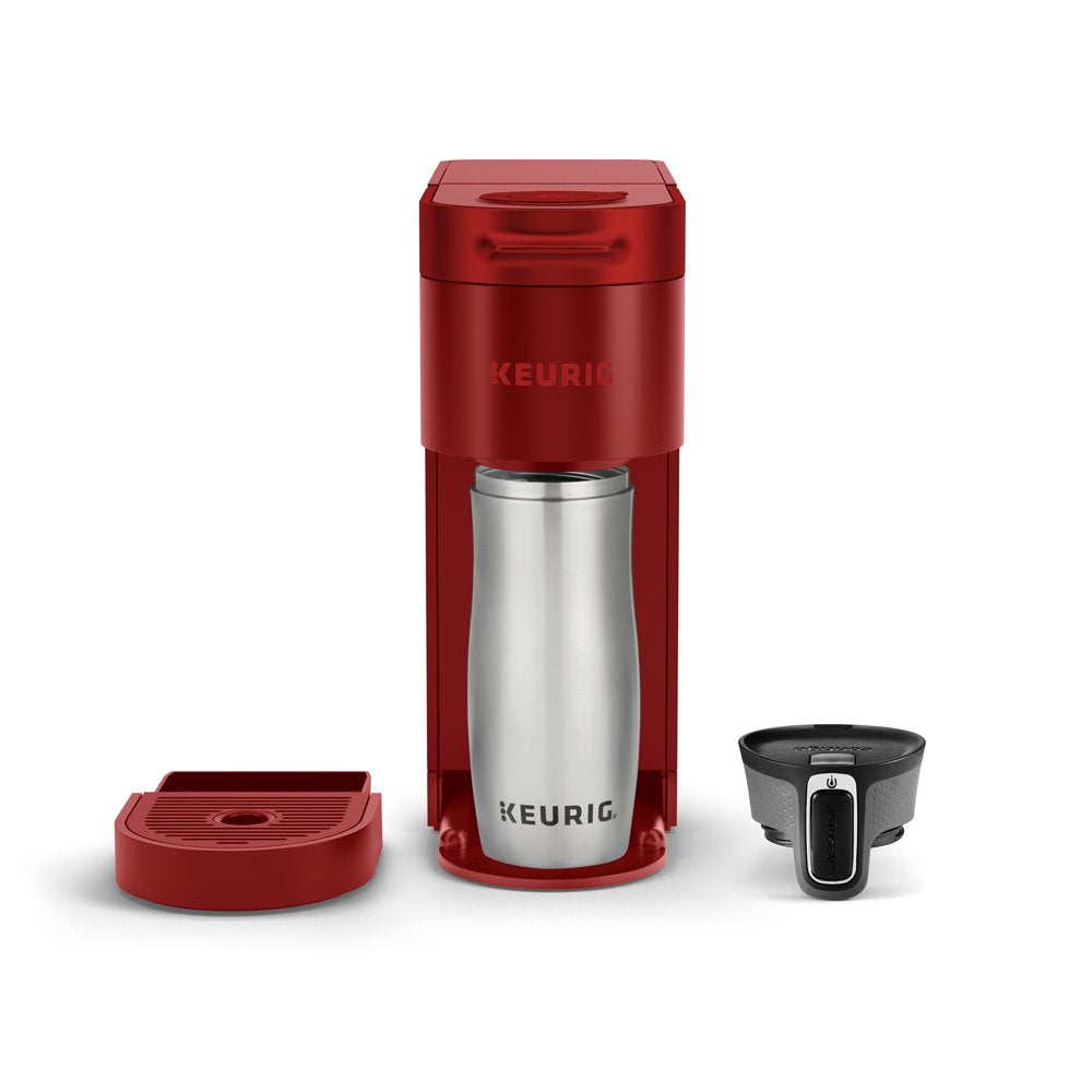 Keurig K- Slim Single Serve K-Cup Pod Coffee Maker, Multistream Technology, Scarlet Red