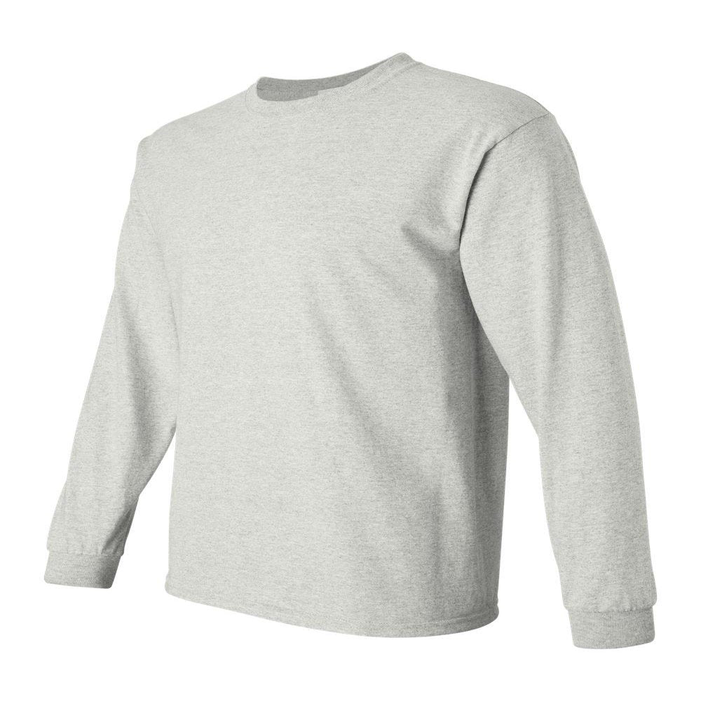 Gildan Men'S Ultra Cotton Long Sleeve T-Shirt