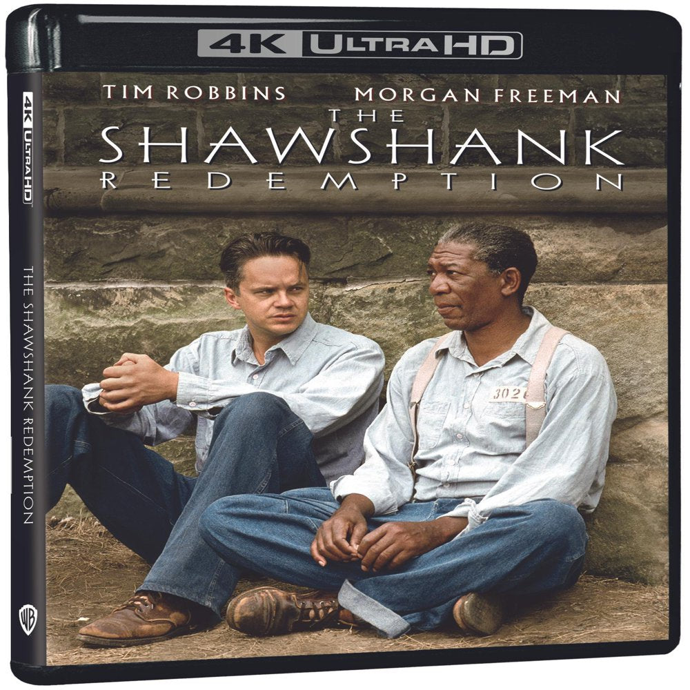 The Shawshank Redemption (4K Ultra HD + Blu-Ray + Digital Copy)