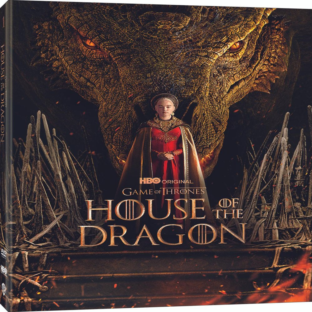 House of the Dragon: the Complete First Season (DVD)