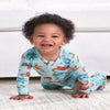 Gerber Unisex Baby Toddler Buttery Soft Footed Pajama 2-Way Zipper with Viscose Made from Eucalyptus, Sizes 0/3M - 4T