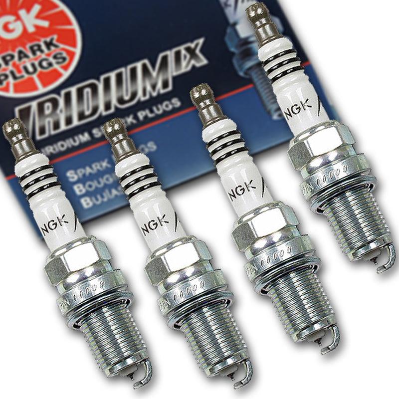 4 Genuine NGK Iridium IX Spark Plugs Set 3764 BKR6EIX11 > JAPAN/USA Gapped